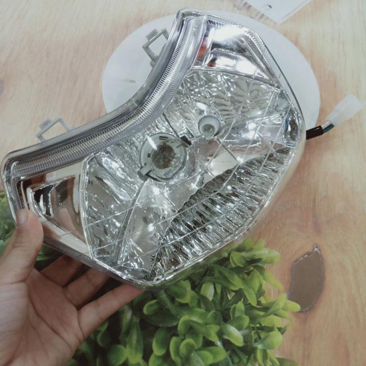 Đầu đèn pha xe SCR full bộ A420