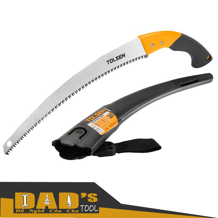 CƯA SỨA CONG CÓ VỎ 350MM - TOLSEN 31016