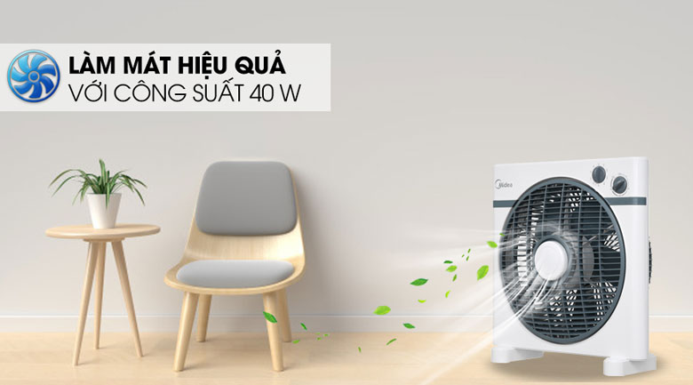 Quạt bàn Midea KYT30-15A