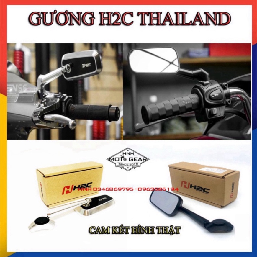 Gương Chiếu Hậu H2C Nhập Thái – 1 Chiếc Ảnh thật Sp