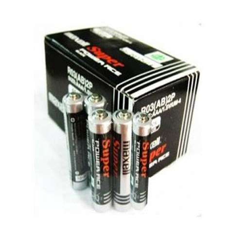 1 Cặp Pin Tiểu AAA/AA Maxell Loại 1 (Pin Tiểu Nhỏ)