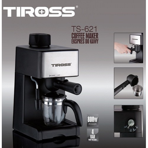 Tiross Ts621 Espresso Coffee Maker