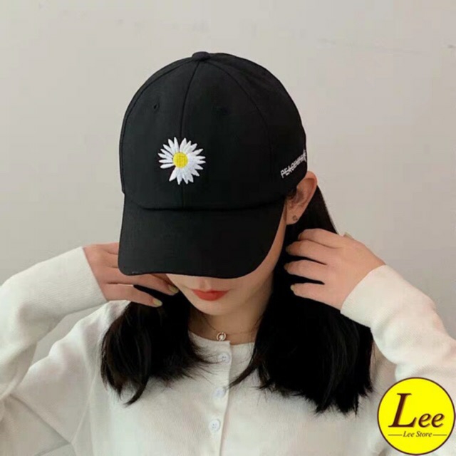 Mũ lưỡi trai Hoa Cúc thời trang