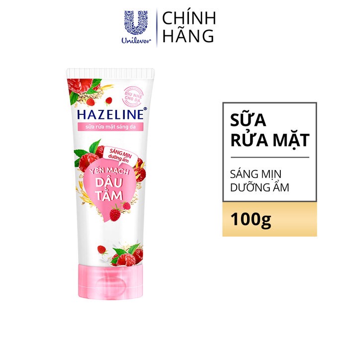 SỮA RỬA MẶT HAZELINE 100g