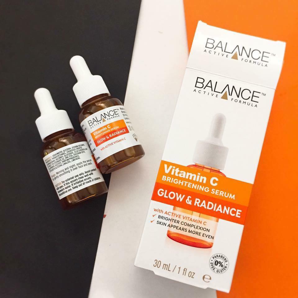 Serum Trắng Da Balance Active Formula Vitamin C Brightening 30ml