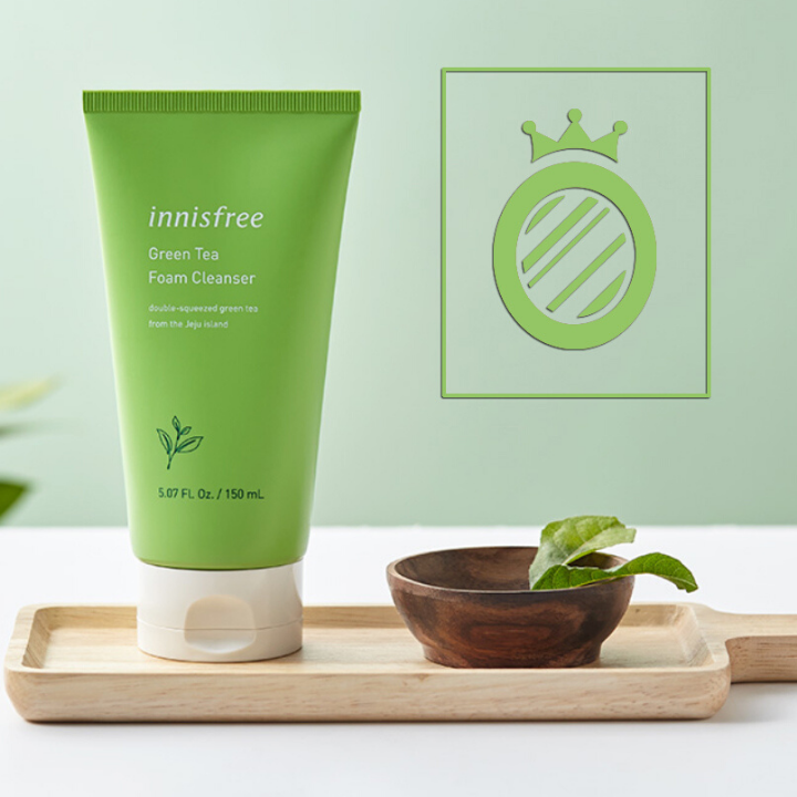 Sữa rửa mặt Trà Xanh Innisfree