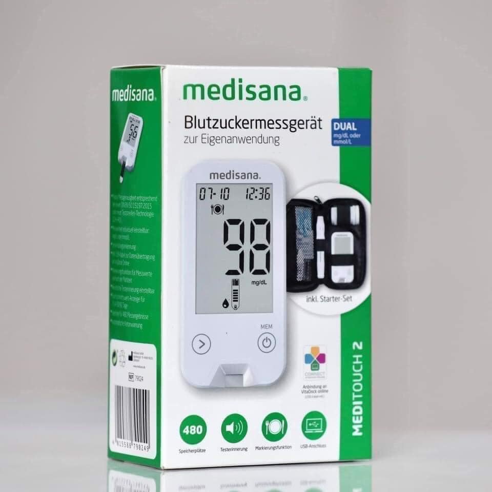 Máy đo đường huyết Medisana