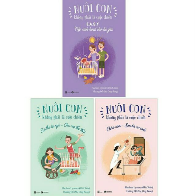 Nuôi Con Không Phải Là Cuộc Chiến 2 (Trọn Bộ 3 Tập)
