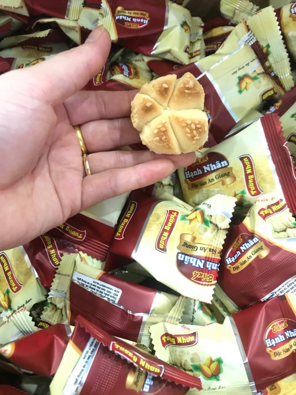 Bánh Hạnh Nhân ( Gói ) - Siêu Ngon - 1 KG