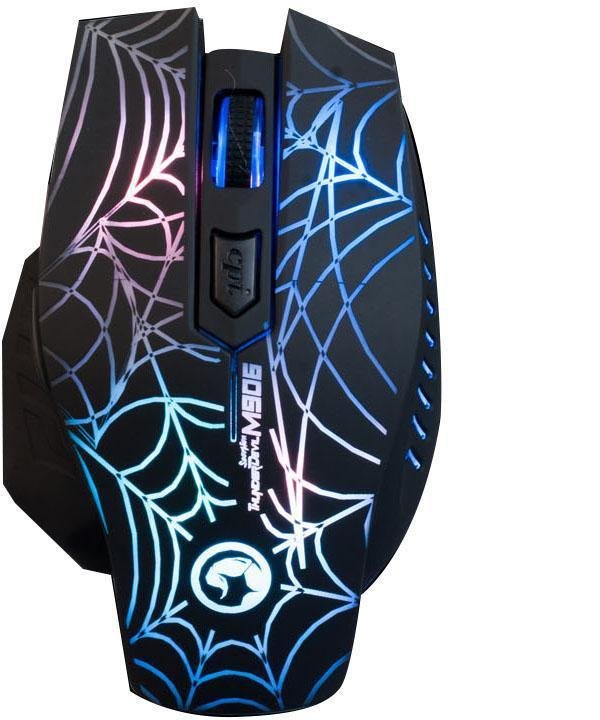 Chuột Có Dây Mouse Marvo M 306 đen
