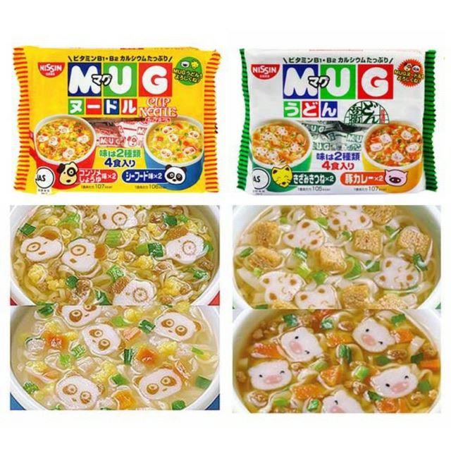 Mỳ Mug Nhật Bản Cho Bé (Date 06/2026)