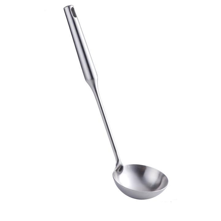 muỗng múc canh inox cán dài siêu đẹp