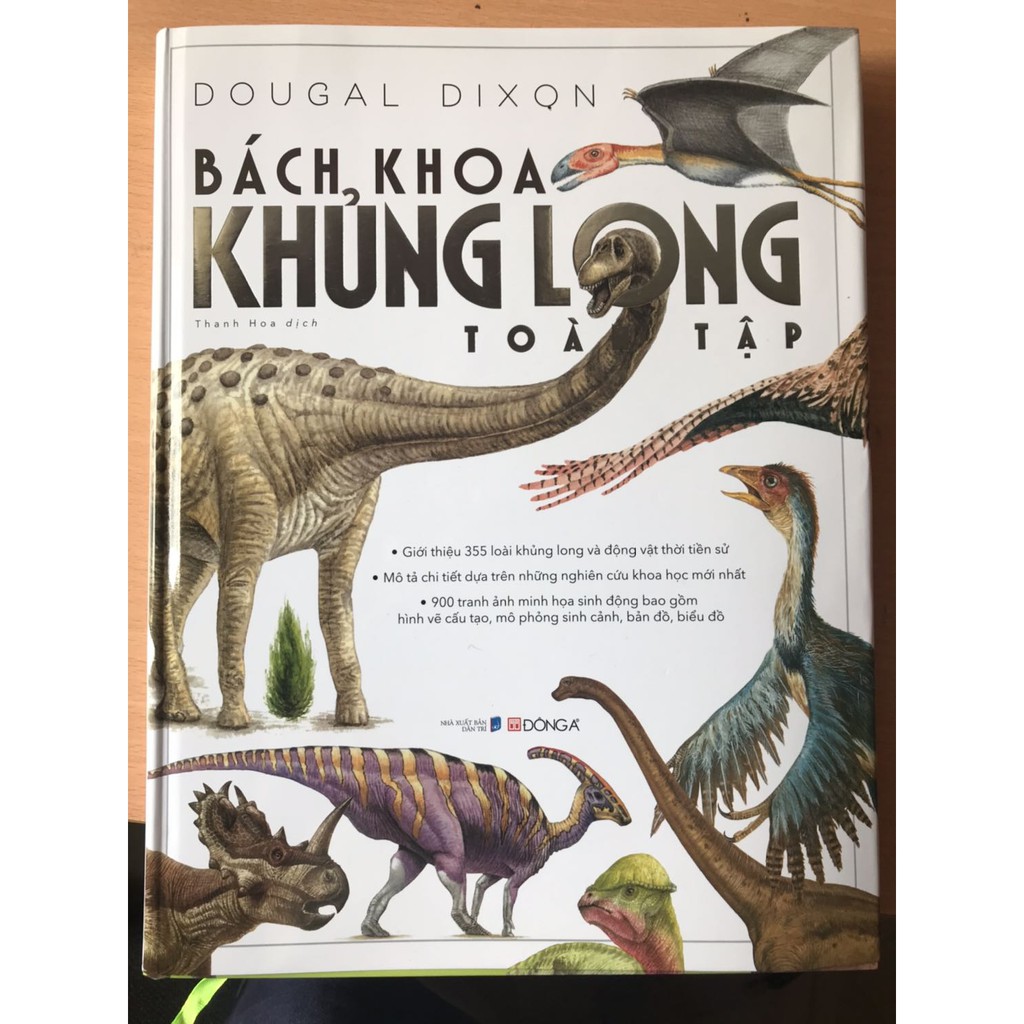 Sách - Bách Khoa Khủng Long Toàn Tập