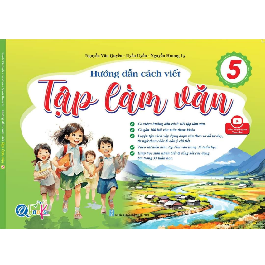SÁCH - [ LỚP 5 ] - Hướng dẫn cách viết tập làm văn lớp 5