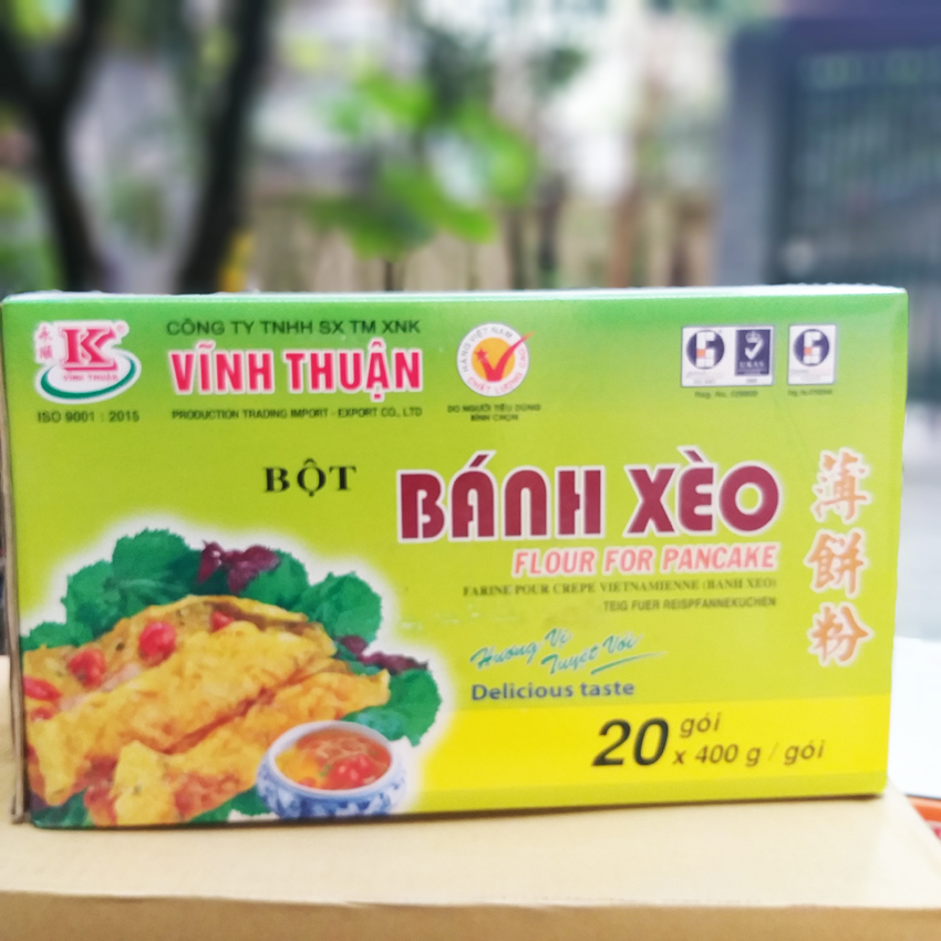 Bột bánh xèo Vĩnh Thuận gói 400g