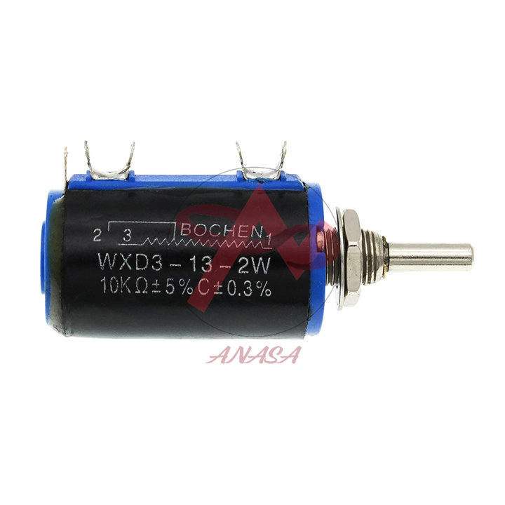 Chiết áp vi chỉnh 10k 5% wxd3-13-2w