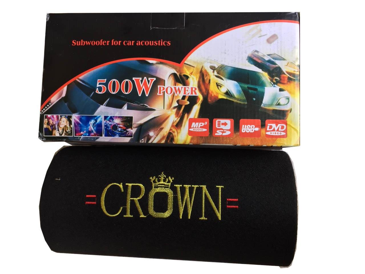[HCM]Loa đọc thẻ TF USB có chức năng Bluetooth CROWN T-500 (Số 5)