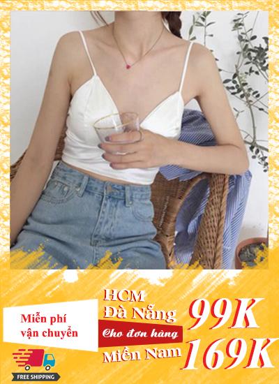 Áo Bra Lụa Sexy - Áo Lót Không Gọng - Tôn Dáng - Phi Bóng Thoáng Mát 8655