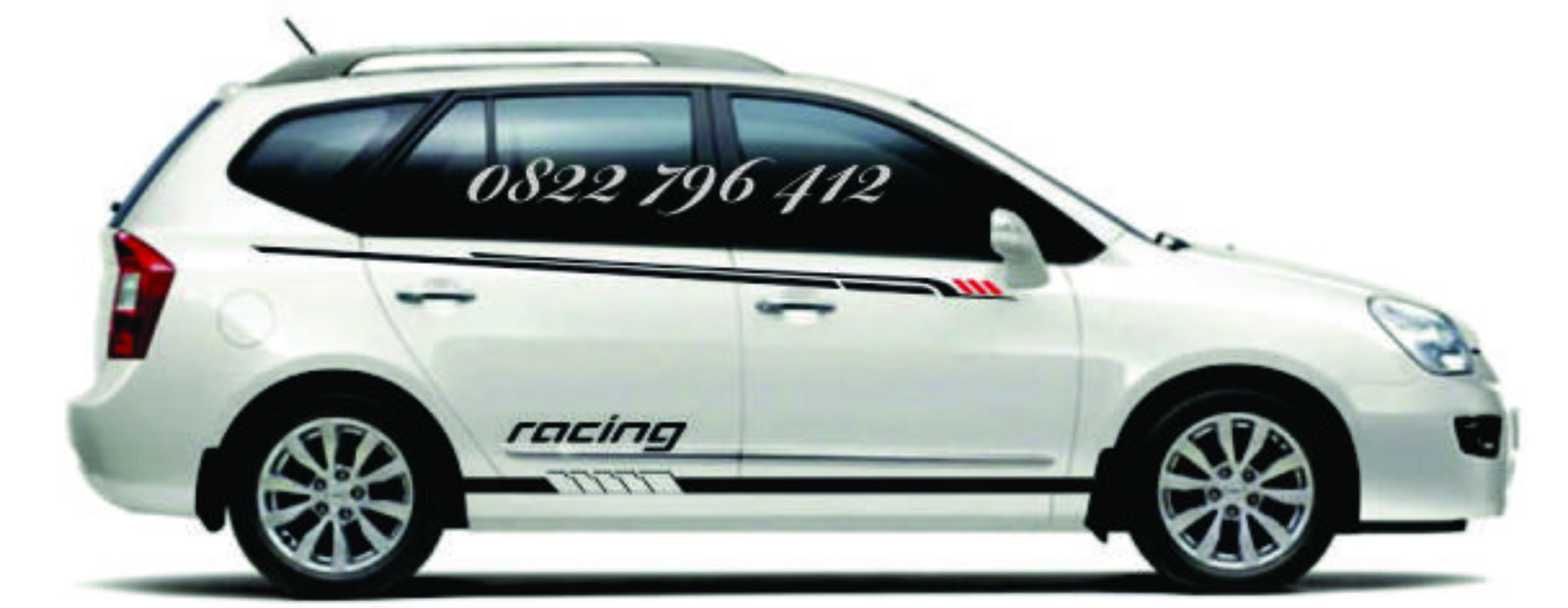 Tem dán sườn xe Kia Carens K005
