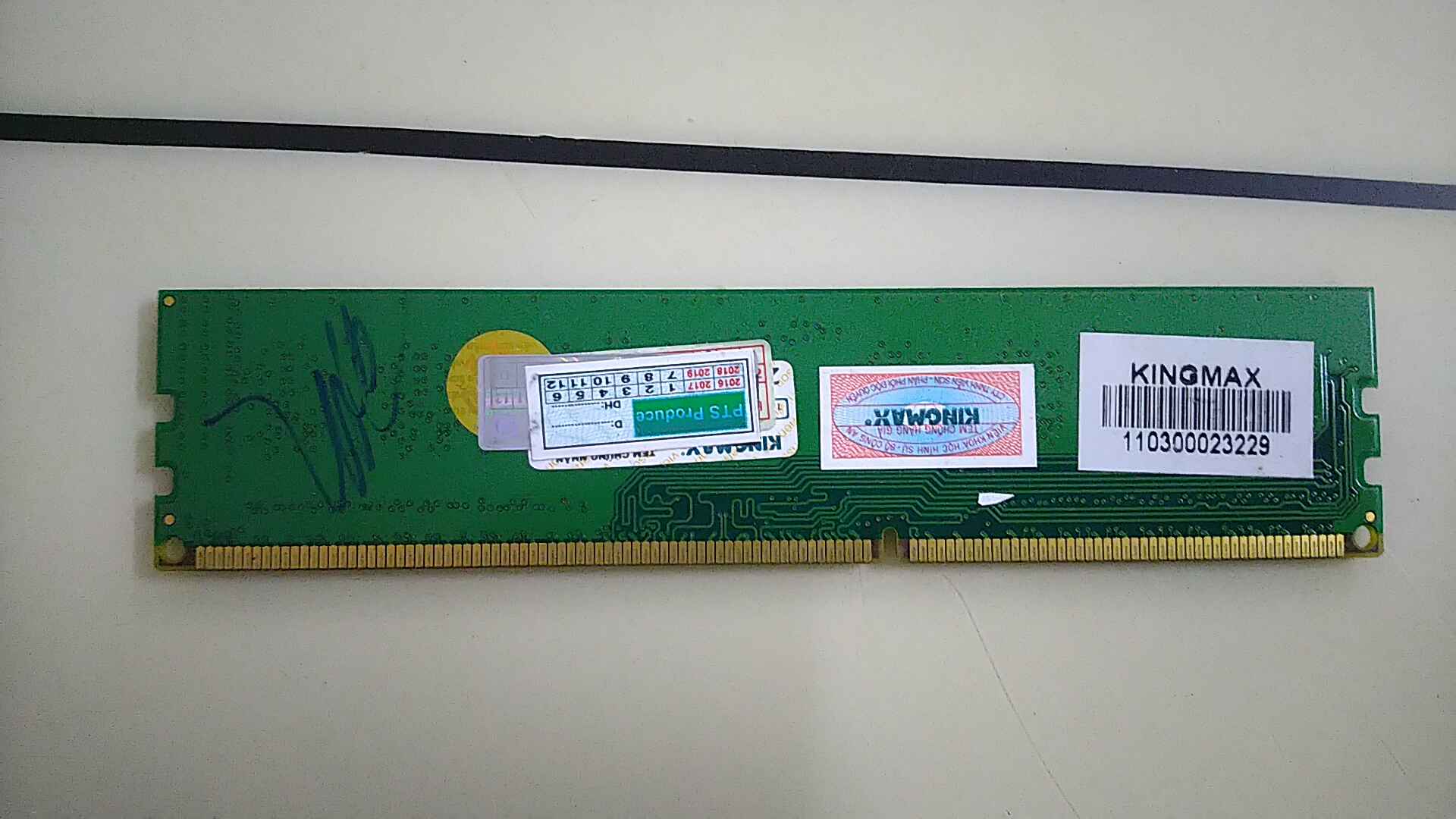 Ram KingMax PC DDR3 2GB bus 1333