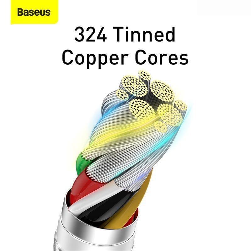 Cáp Sạc Siêu Nhanh Baseus Dynamic Series Fast Charging Data Cable Type-C to Type-C 100W CALD000202