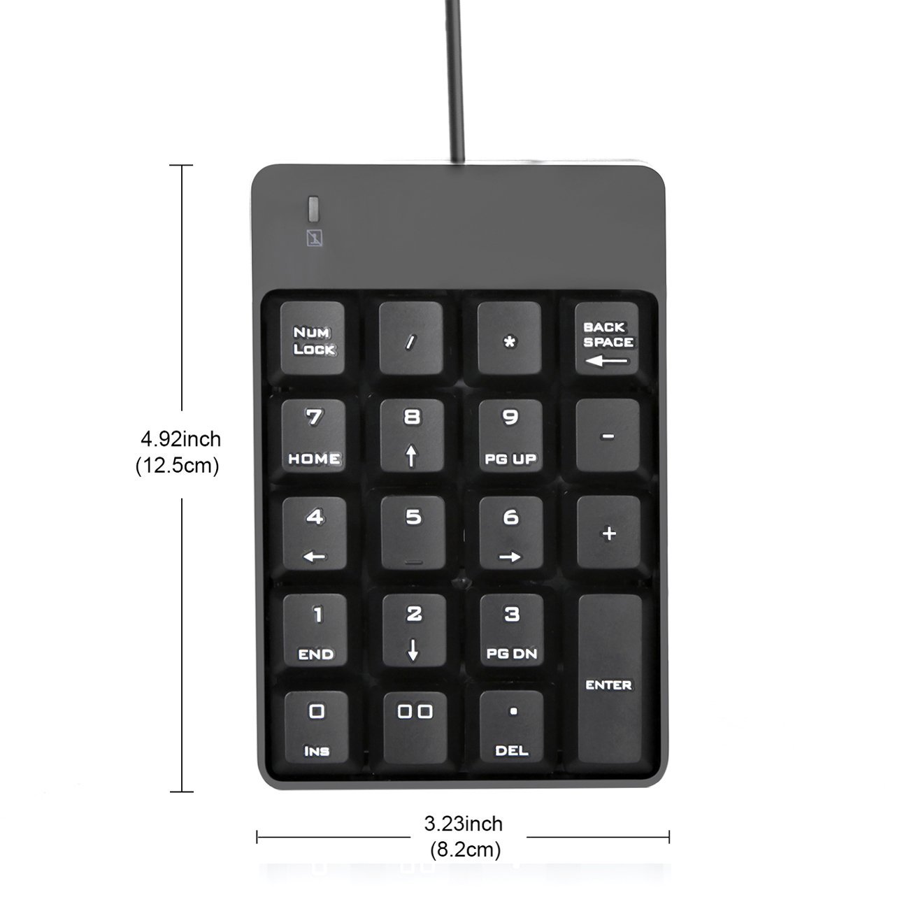 Bàn Phím Số Rời Cổng Usb Cao Cấp