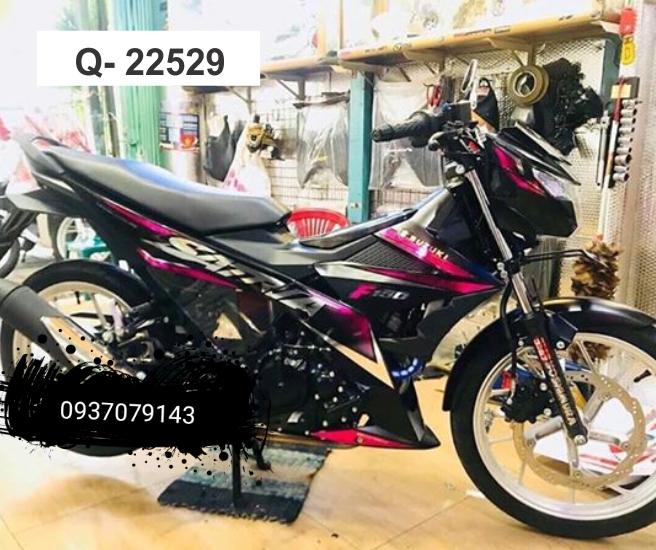 Tem rời Satria Fi Crom