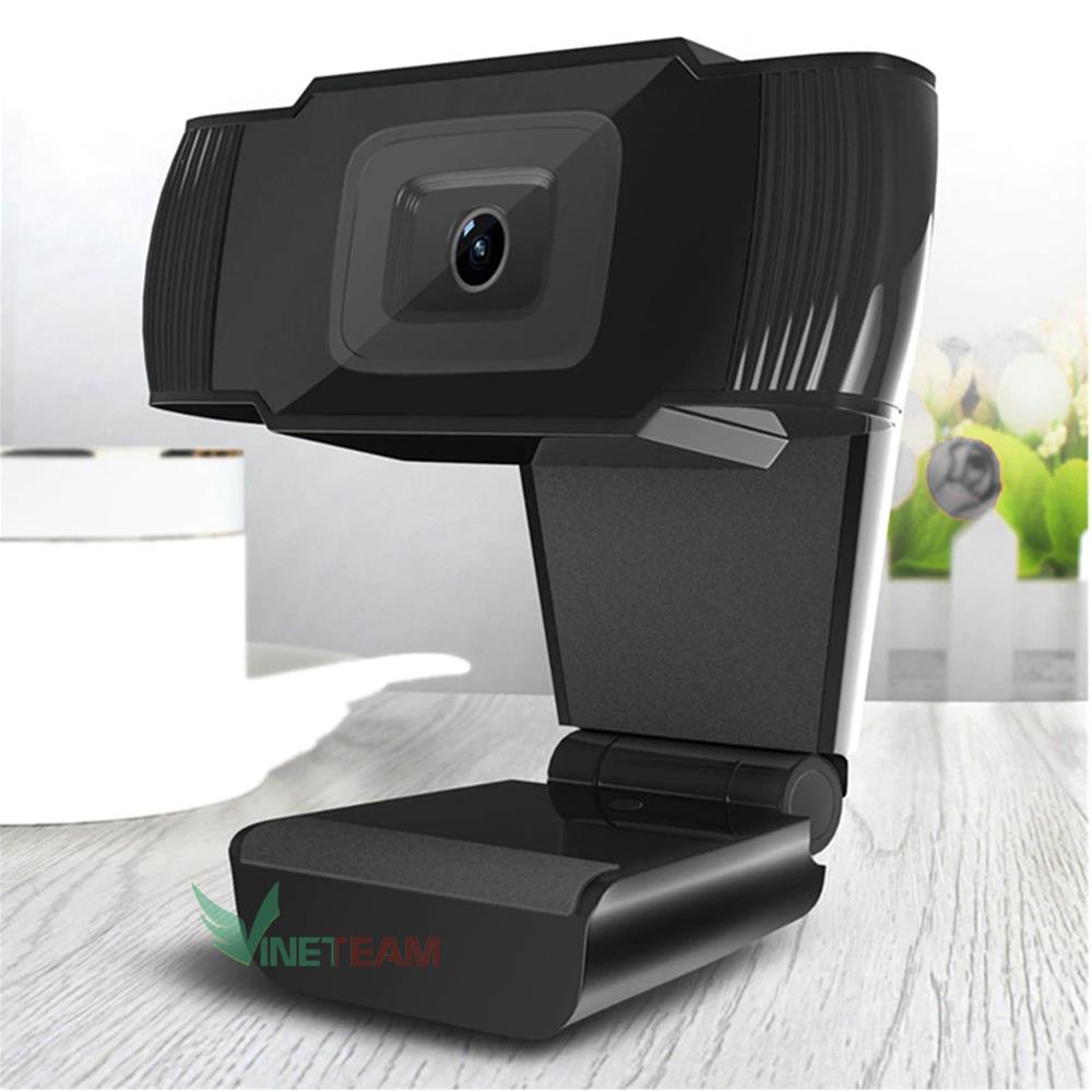 Webcam Máy Tính Phân Giải 1280 x 720p Kèm Micro