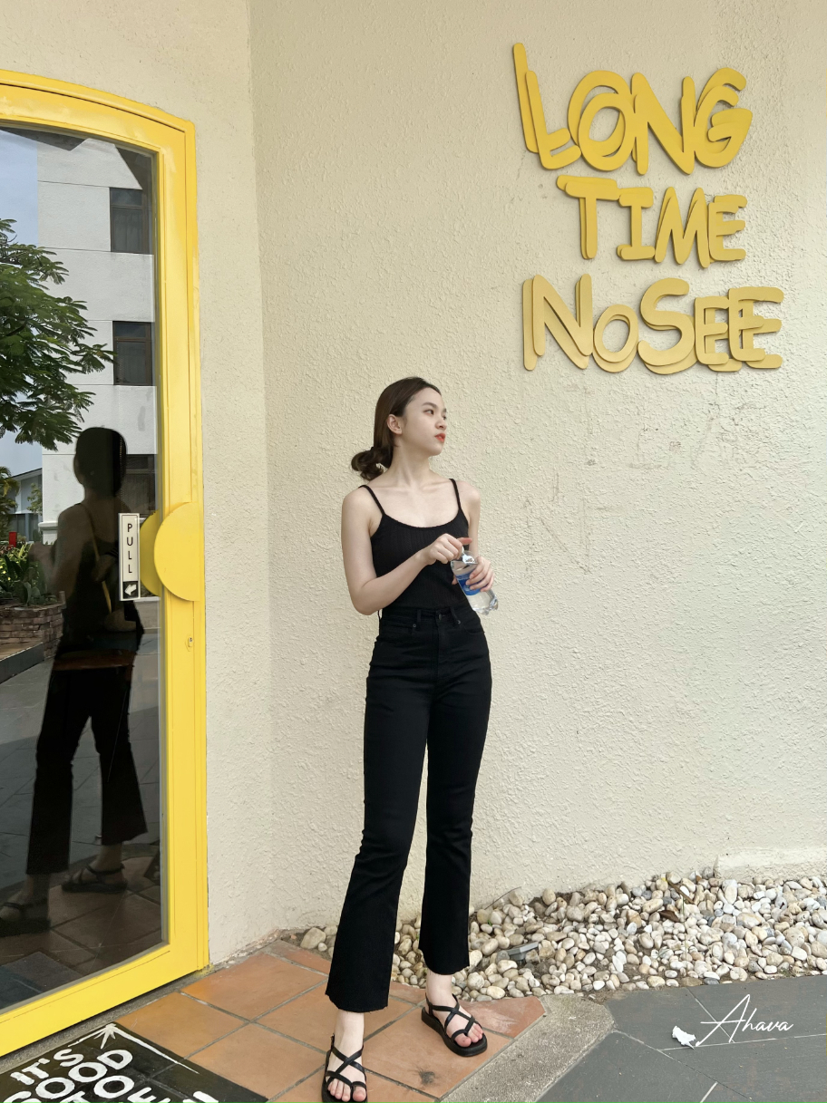 QUẦN JEAN ỐNG LOE LỬNG LAI XẢ
