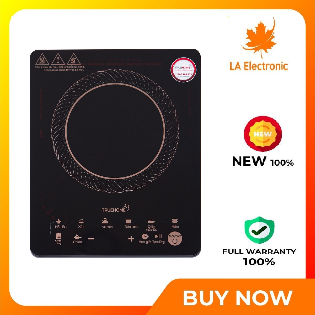 Bếp điện từ truehome ti-21ts2 - miễn phí vận chuyển hcm