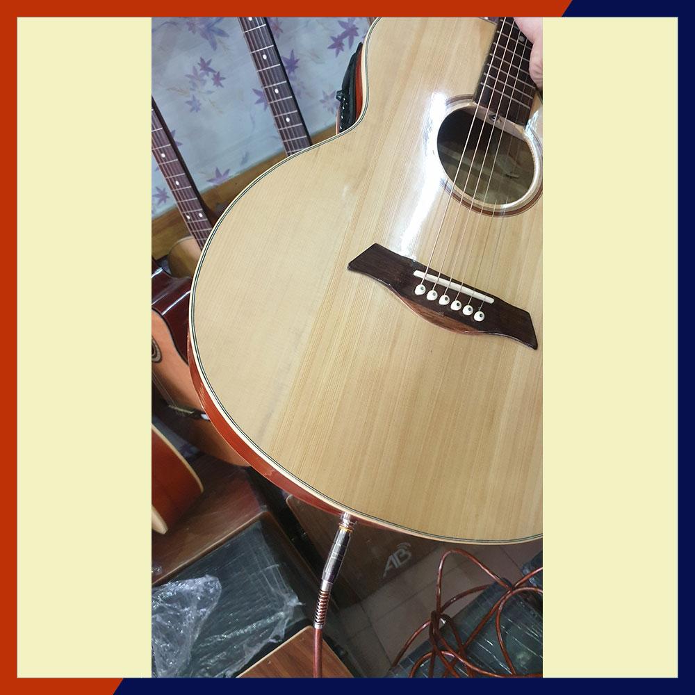 [HCM]Guitar có EQ chơi ra loa - Guitar Acoustic Hero Basic B3