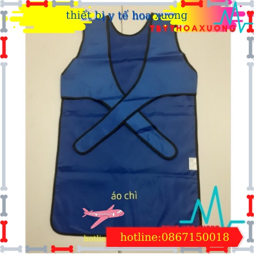 áo chì sử dung trong phòng x quang