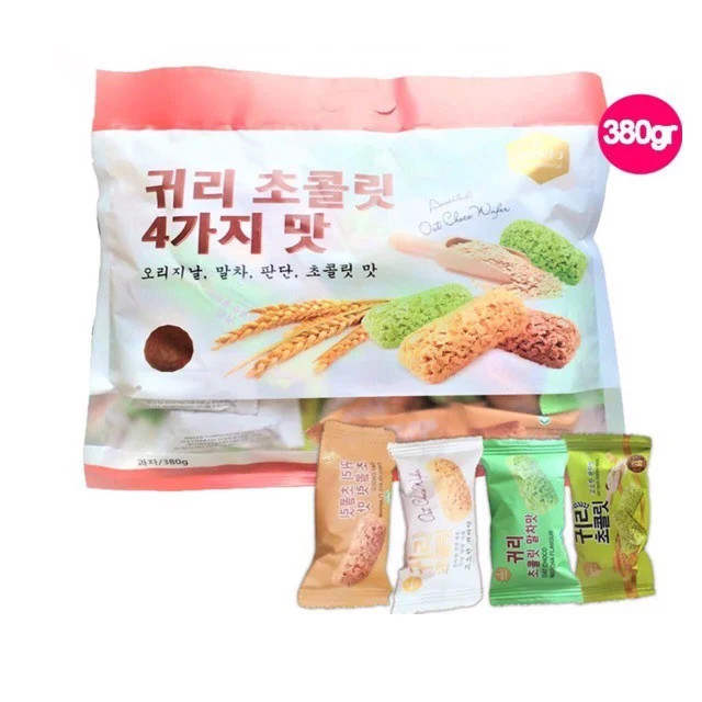 BÁNH YẾN MẠCH HÀN QUỐC