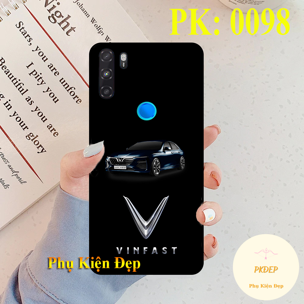 [HCM]Ốp lưng Vsmart Active 3 dẻo đen in hình công nghệ-Technologi