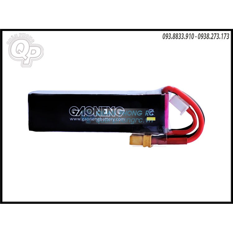 Pin GNB 2S 450mAh 80C