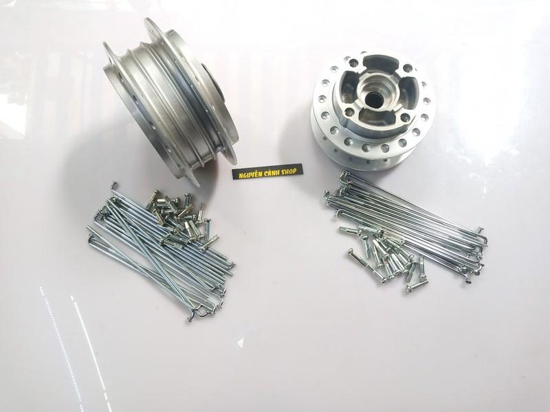 Bộ phanh đùm nan hoa wave s110 có căm