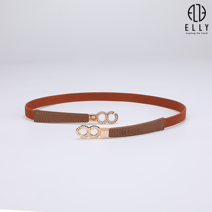 [Brand Day] Dây lưng nữ cao cấp da thật ELLY – ED69