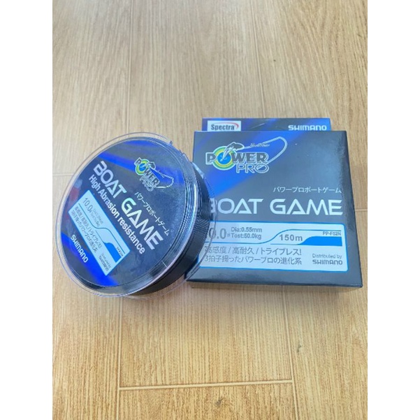 Cước câu cá Shimano Boat Game 150M