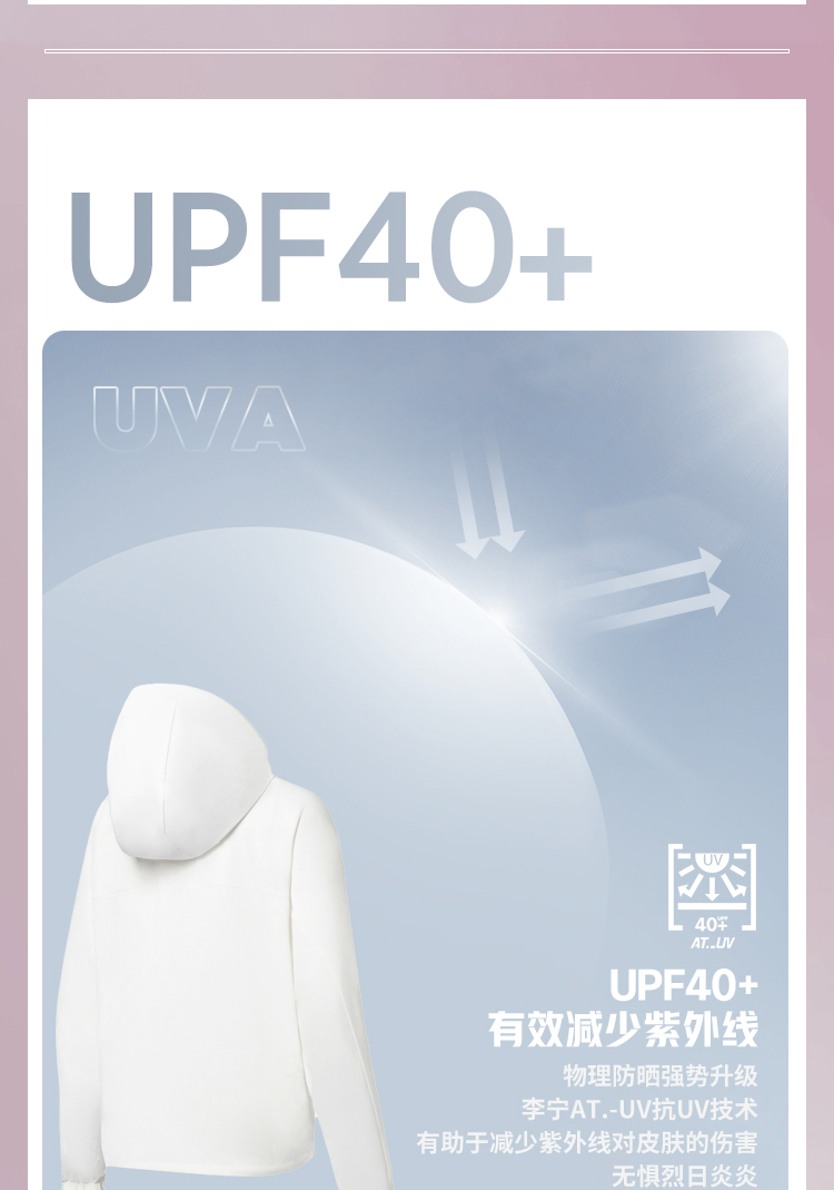 Áo Khoác Gió Nữ LINING AFDSB82 Chính Hãng