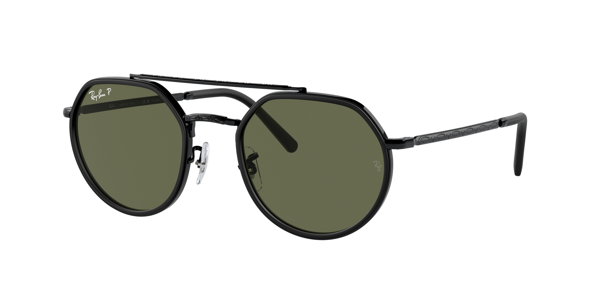 Mắt kính RAY-BAN - Polarized - RB3765 002/58 Size 53 - Kính mát