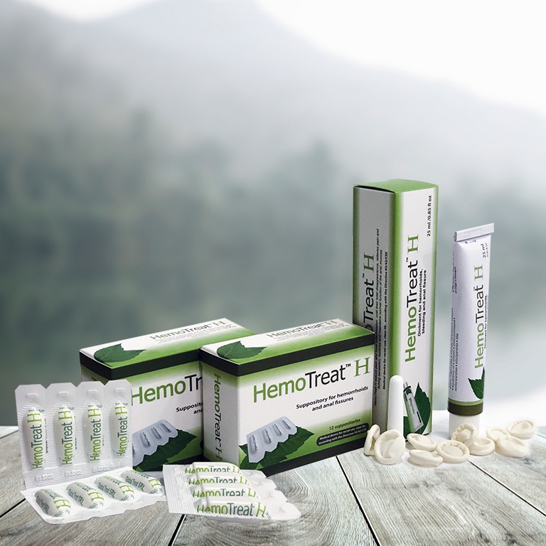 Kem bôi trĩ HEMOTREAT H Tuýp 25ml