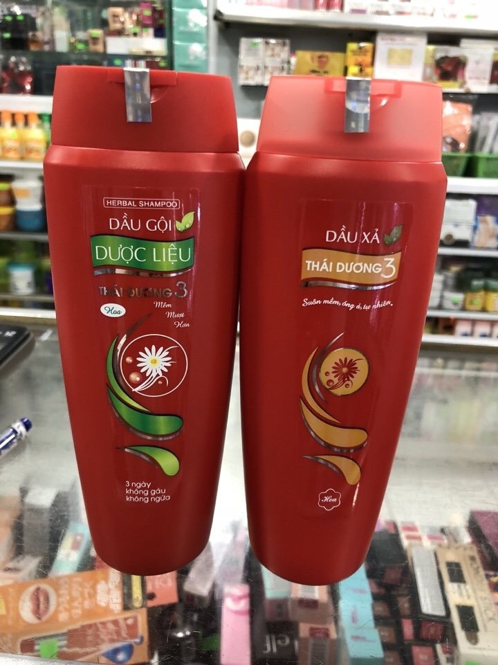 DẦU GỘI THÁI DƯƠNG 3