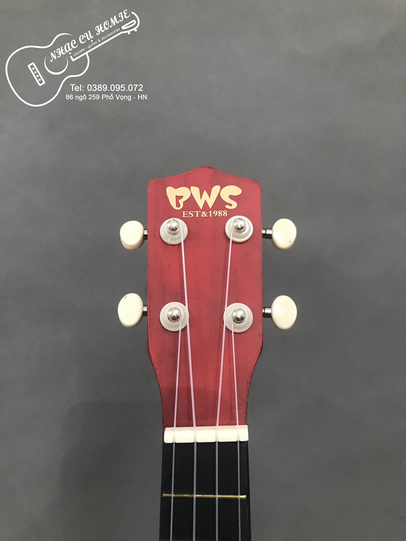 ĐÀN UKULELE SOPRANO 21INCH MÀU GỖ