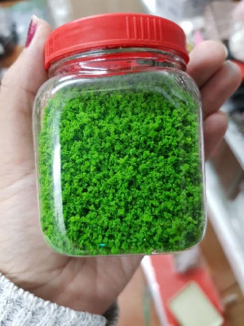 Bột rêu, bột cỏ