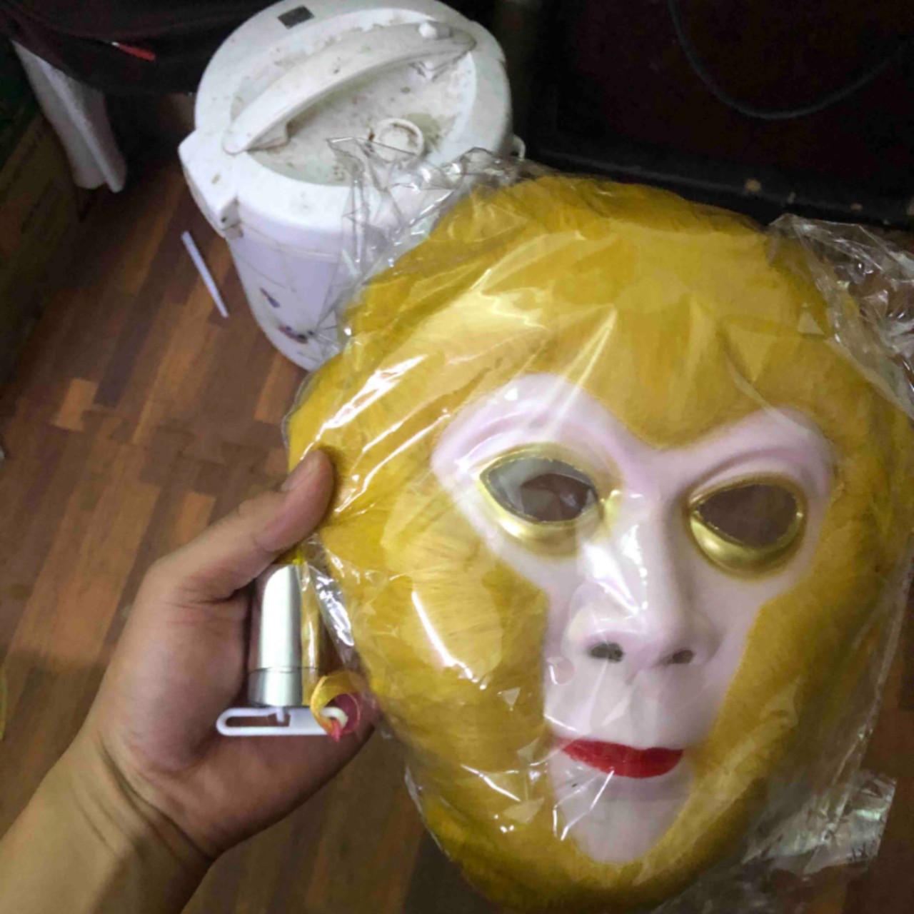 Găng Tay Lông Tôn Ngộ Không Mặt Nạ Tôn Ngộ Không Trẻ Em Mặt Nạ Tề Thiên Trẻ Em Gậy Như Ý Tôn Ngộ Không Mão Tôn Ngộ Không Tề Thiên Đại Thánh