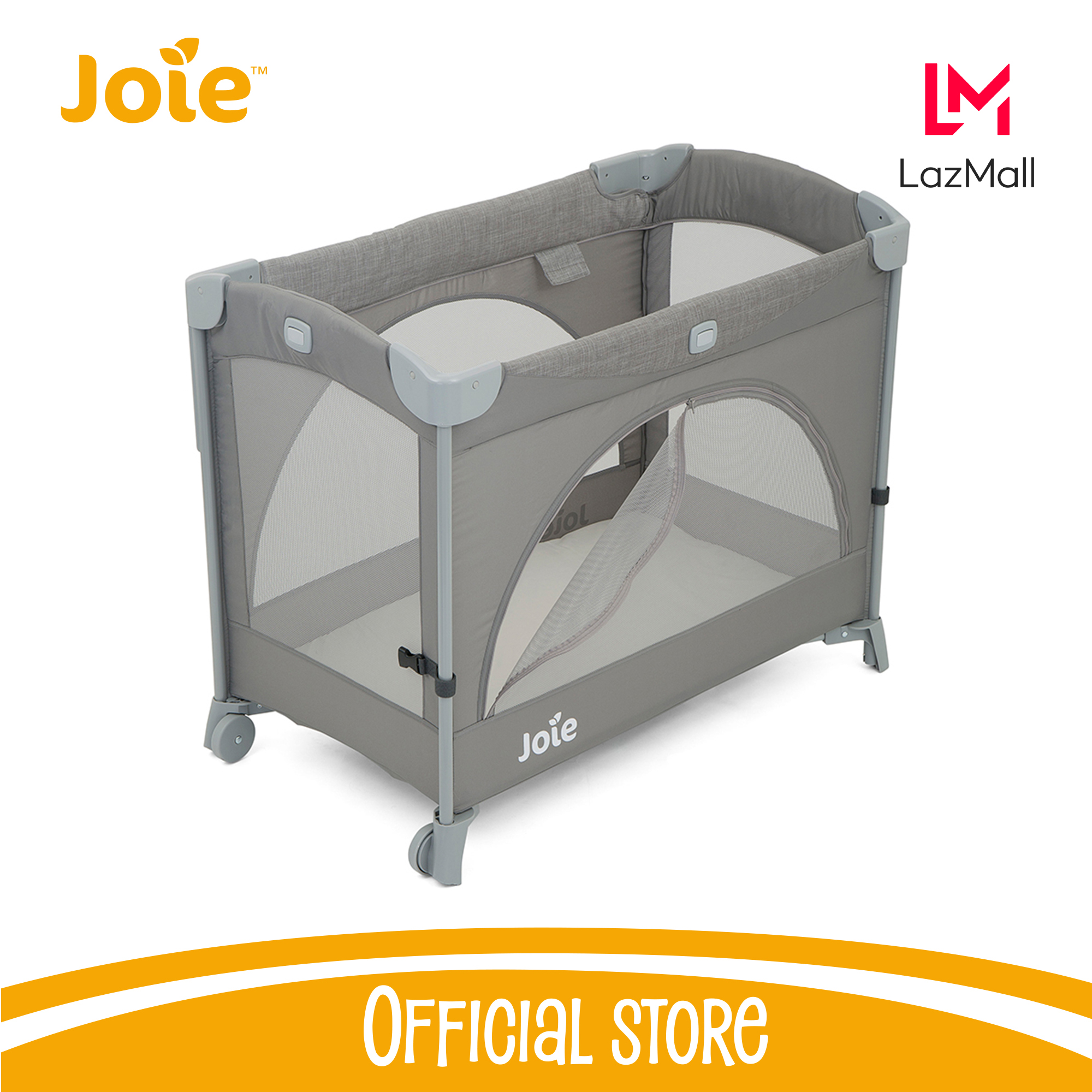 Giường cũi trẻ em Joie Kubbie Sleep