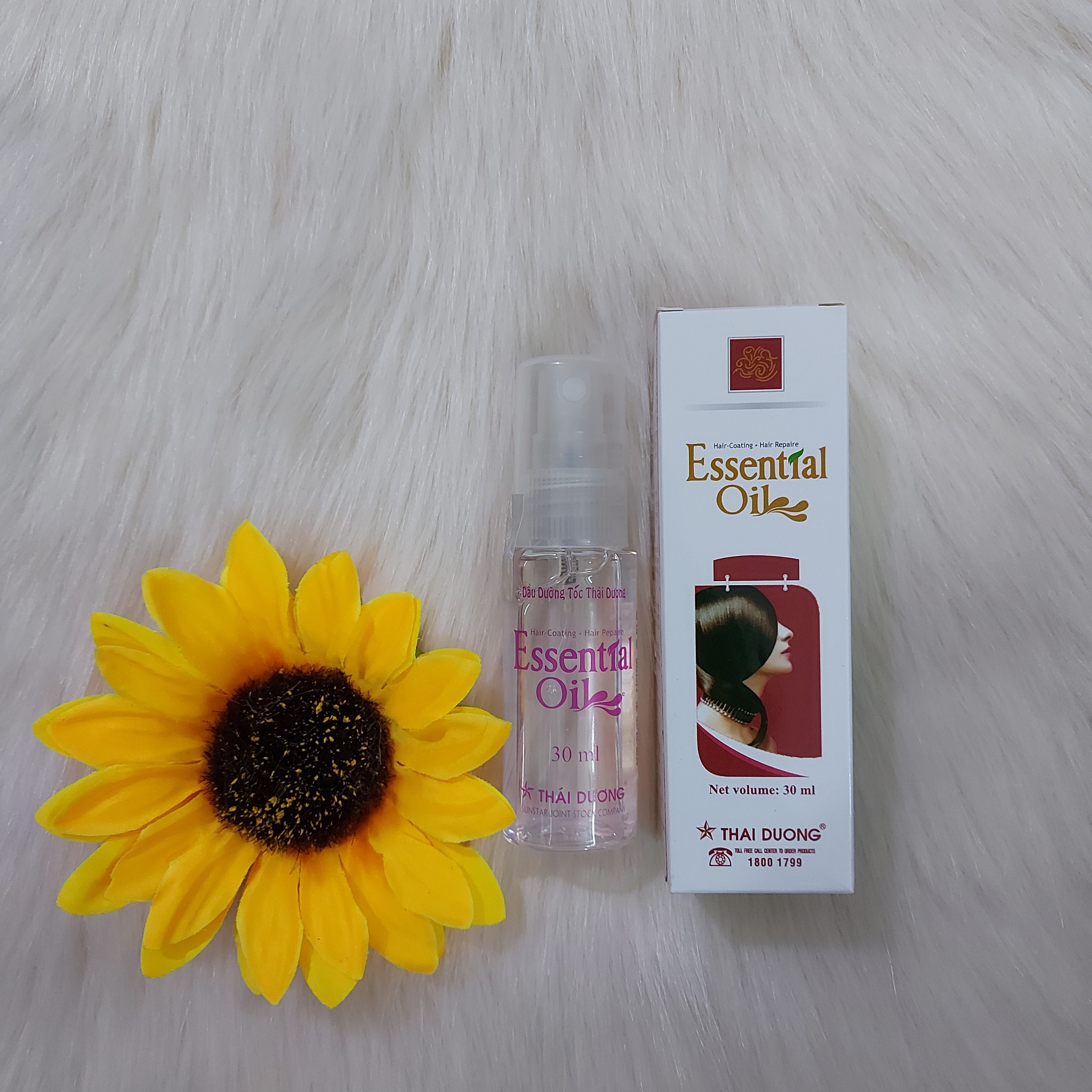 Dầu dưỡng tóc Thái Dương - 30ml