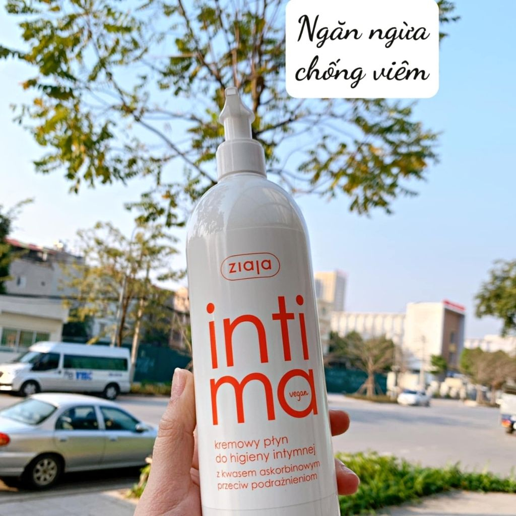 Dung dịch vệ sinh phụ nữ Intima Ziaja