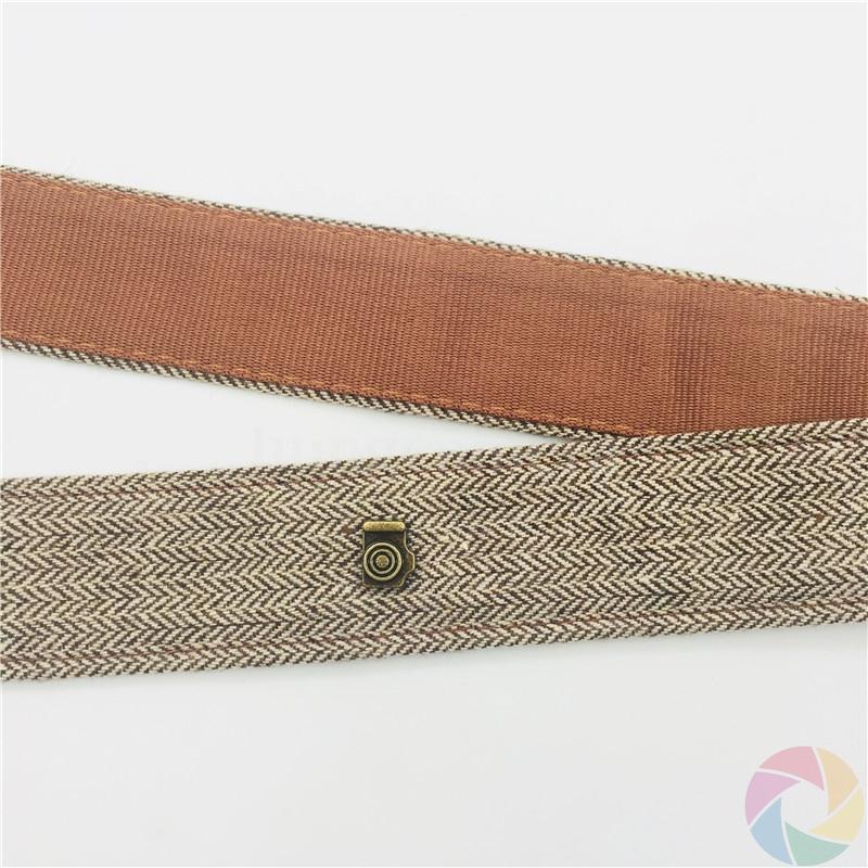 Dây đeo máy ảnh - dây vải dù đẹp