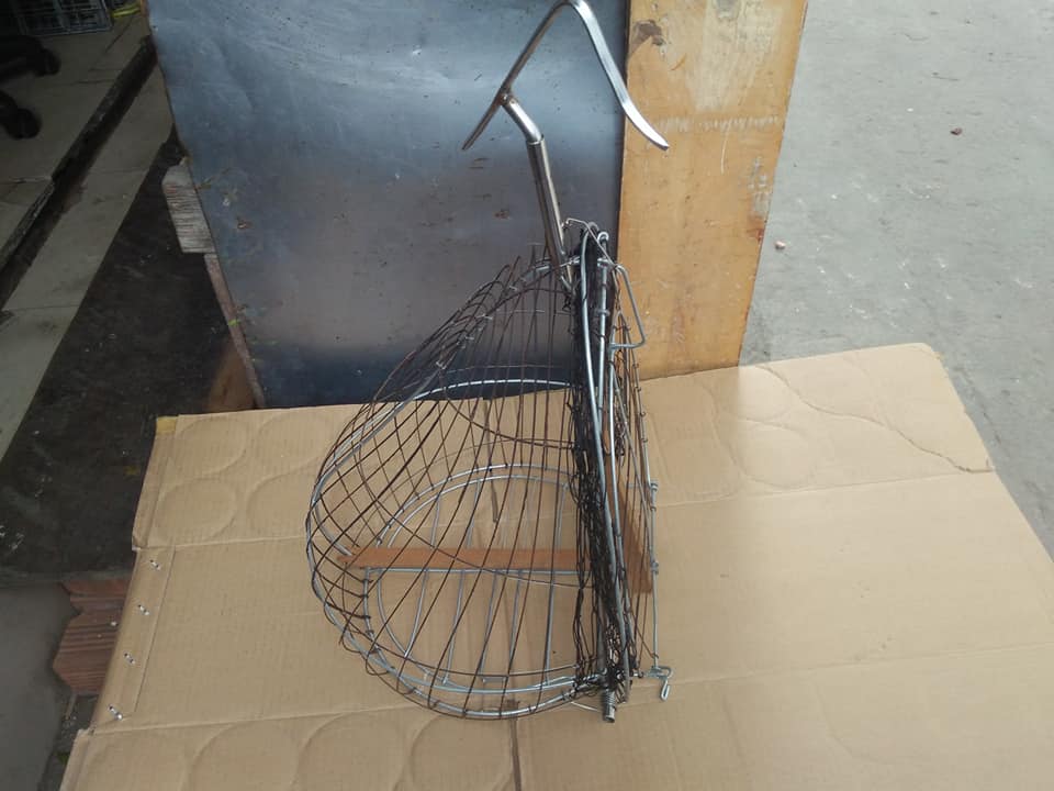 Lồng bẫy cu gáy huế ( khung inox)